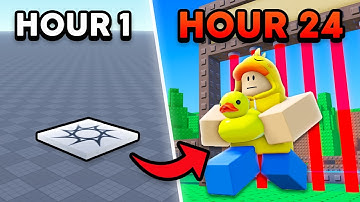 Can I Make STEAL A BRAINROT in 24 HOURS?