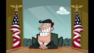 Fairly Oddparents - Timmy's dad as president