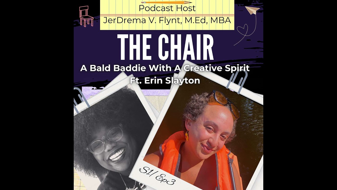 A Bald Baddie With A Creative Spirit