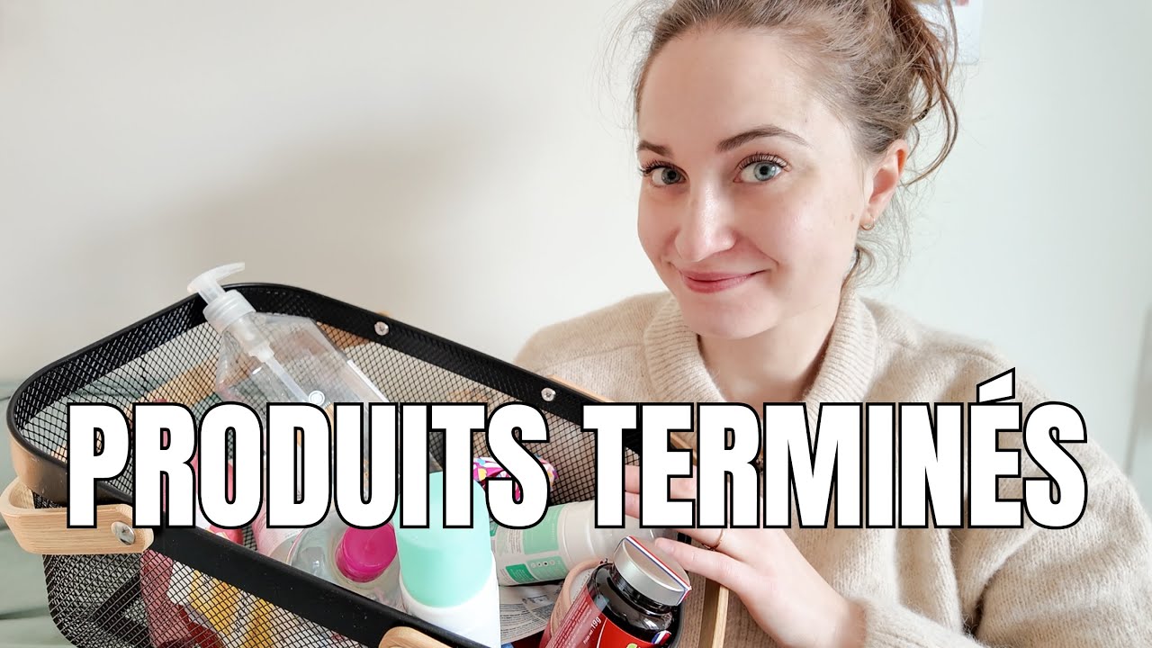 ASMR | Produits terminés #15