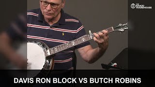 Davis Ron Block vs Butch Robins vs Pre-War TB-2 Banjo Sound Comparison | Geoff Hohwald