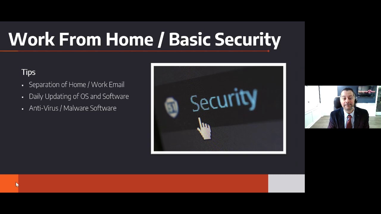 Work From Home Cybersecurity and Safety in the Age of COVID-19