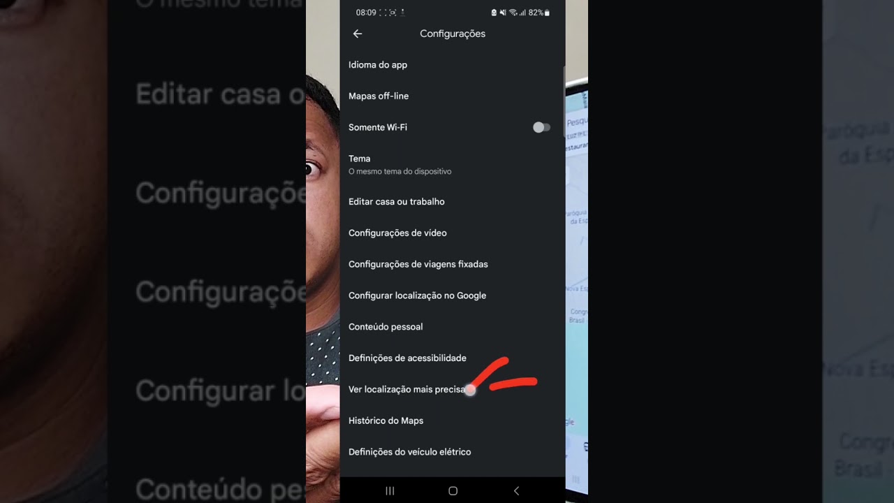 RESOLVIDO O PROBLEMA DA LOCALIZAÇÃO ERRADA NO GOOGLE MAPS DO CELULAR