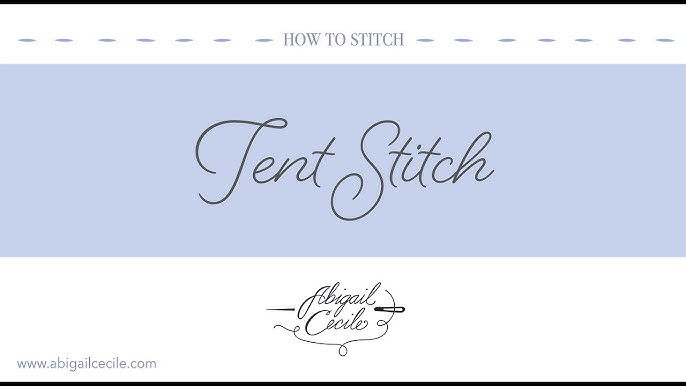 How to Put Your Needlepoint on Stretcher Bars 