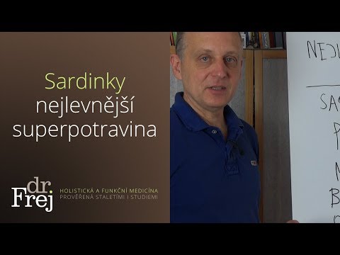 Video: Mají sardinky kosti?