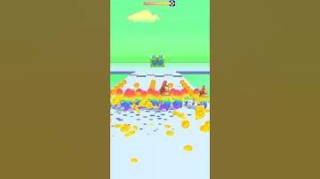 Jelly Clash 3D - ( Android & ios ) part 7 / mobile games #shorts