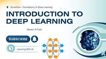 1.1 Introduction to Deep Learning | Beginner’s Guide to Deep Learning