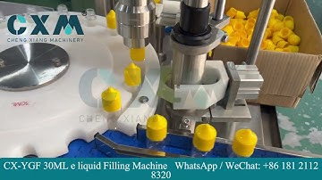 🚀 CX-YGF 30ML E-liquid Filling Machine — Your Best Solution for High-Speed, High-Precision Filling!