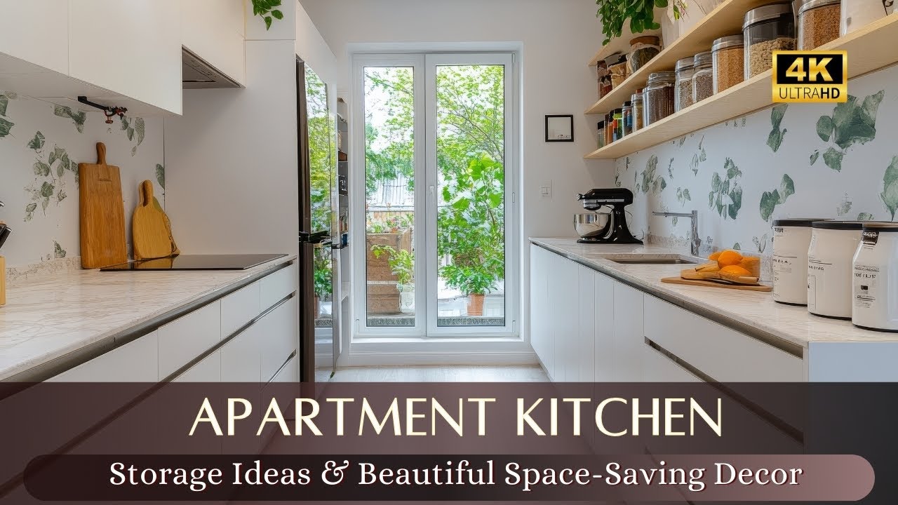 Transform Your Apartment Kitchen: Genius Storage Ideas & Beautiful ...