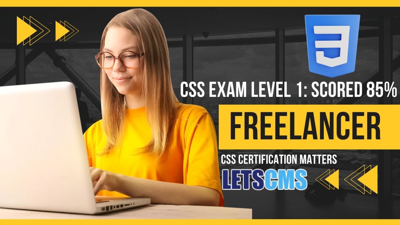 Freelancer CSS Exam Level 1 Boost Your CSS Skills ( Scored 85% ) By ...