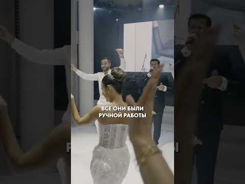 Какие платья были у невесты ПРИЛУЧНОГО на свадьбе? #прилучный #свадьба #брутян