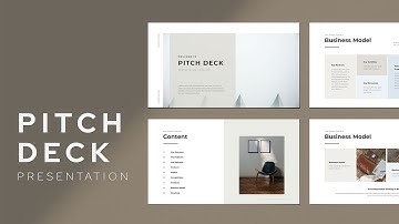 Animated Pitch Deck Presentation Template