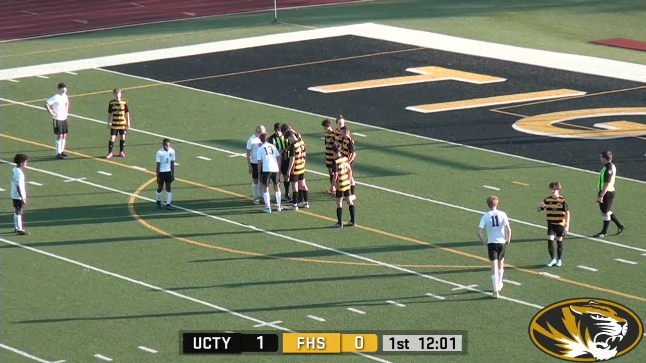 Festus Tigers vs University City Lions Soccer