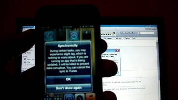 Sync in Background! - Cydia Tweak