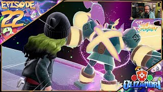 Pokémon Legends: Z-A Mega Dimension - Fist Of Justice Scuffle, Mega Chimecho & Golurk - Episode 22