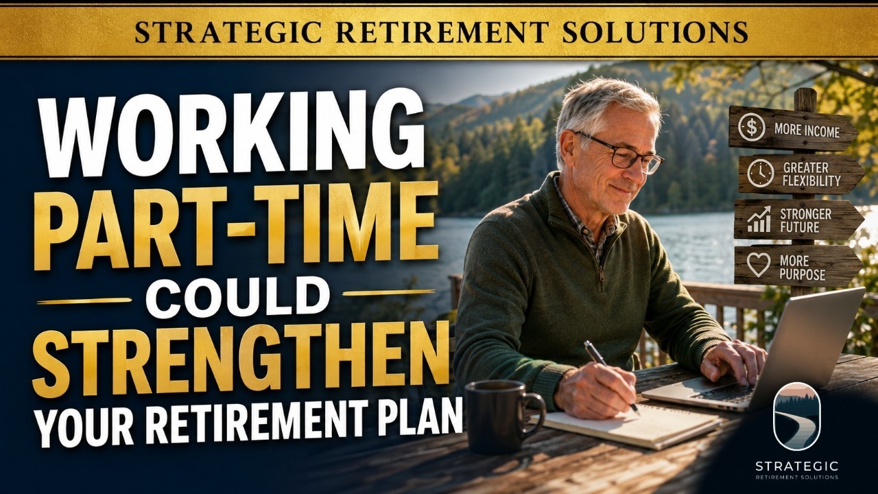 Working Part Time Could Strengthen Your Retirement Plan
