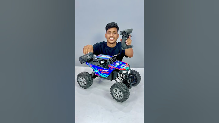 Jack Royal 1:8 Scale RC Car Buggy Remote Control Car Off Road Testing 🔥