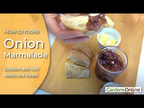 Video: 2 Onion Marmalades