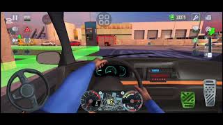 Taxi Simulator : Roam around Miami at morning with original car and in driver's pov screenshot 2