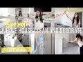2024 spring whole house clean and decorate geti it all done cleaning clean with me