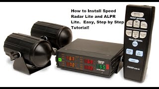 GTA V | GTA 5 | LSPDFR | Tutorial on How to Install Speed Radar Lite and ALPR Lite | Super Easy