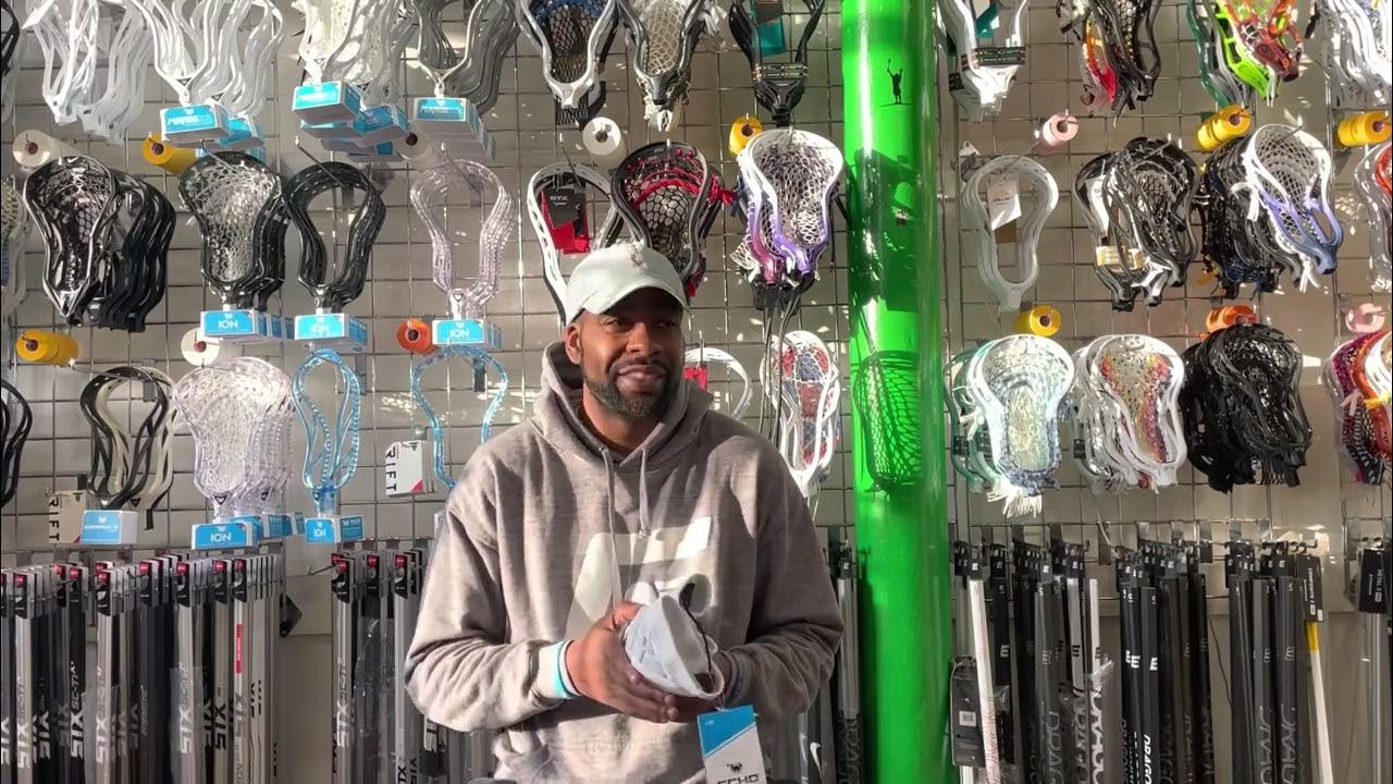 ECD Echo Lacrosse Arm Pads Quick Look Review YouTube