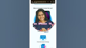 Internshala Student Partner Program #intern #internshala #iphone14 #khushikul #vanshikakul