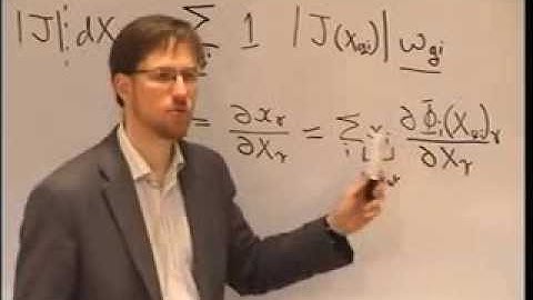 Finite element method course lecture 5 part II 7 Feb 2014 Local assembly