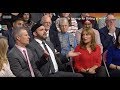 BBC1 Big Questions: Should Christian refugees get priority? & Should Flirting be banned?