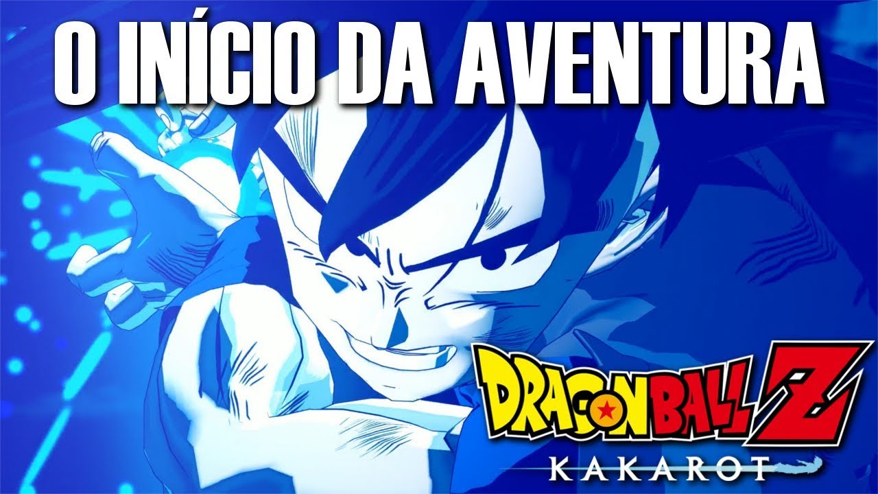 DRAGON BALL Z: KAKAROT AO VIVO - Venha conferir o início da aventura com o  Adrenaline! 