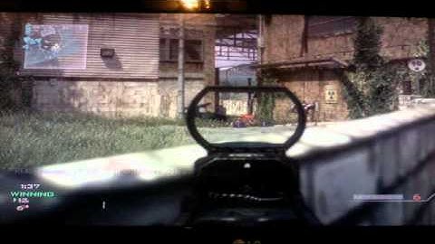 MW3 Gameplay/Commentary-Infected MOAB