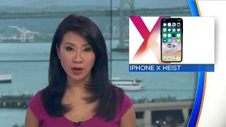 Thieves Steal Hundreds of Apple iPhone X