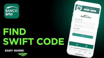 How to find swift code of Banco BPM - Italy