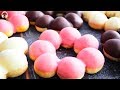 [ASMR]お餅チョコドーナツ/ Healthy rice cake donut