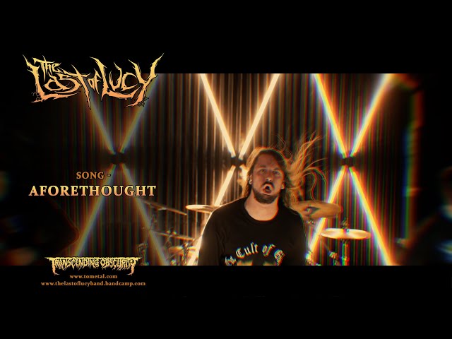 The Last Of Lucy - Aforethought