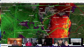 Nashville Severe Weather @NashSevereWxの配信のサムネイル画像