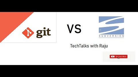 Differences between Git and SVN