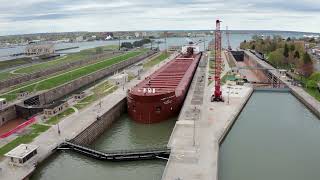 Expansion underway to add new lock at Michigan's Soo Locks