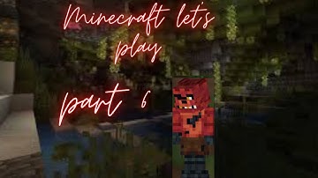 Welcome to the caves part 1 of Minecraft let’s play part 6
