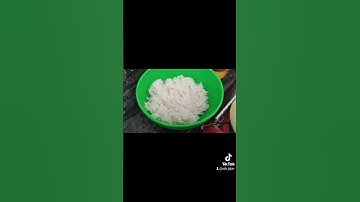 Thumbnail of cara membuat Nasi Pera untuk Nasi Goreng (dengan beras rumahan).