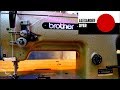 Brother LS2 B837 Unison Feed Lockstitch Industrial Sewing Machine