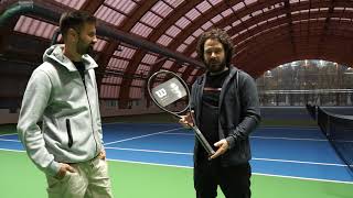 : Wilson Pro Staff v.13, Blade, Ultra  Clash