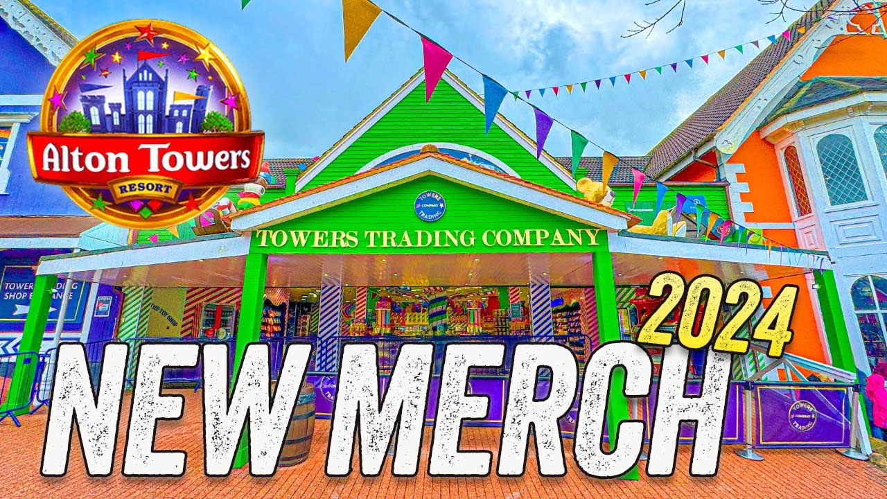 What’s Inside Towers Trading Alton Towers 2024? - YouTube