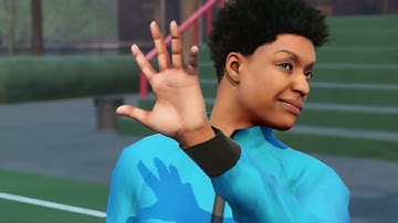 NBA 2K16 ps4 myplayer intro