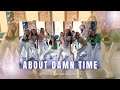 About damn time by lizzo  dance concept by skillart dance studio