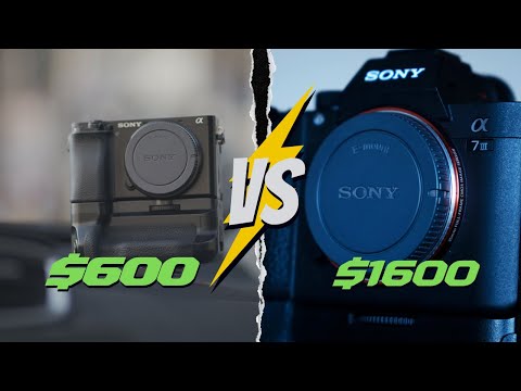 ▷ SONY A6100 VS SONY A7 II, ¿Cuál es mejor?