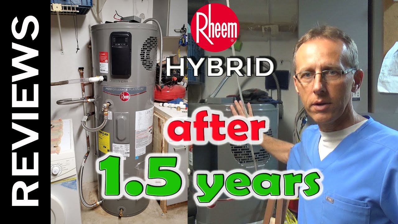 rheem-hybrid-water-heater-after-17-months-youtube