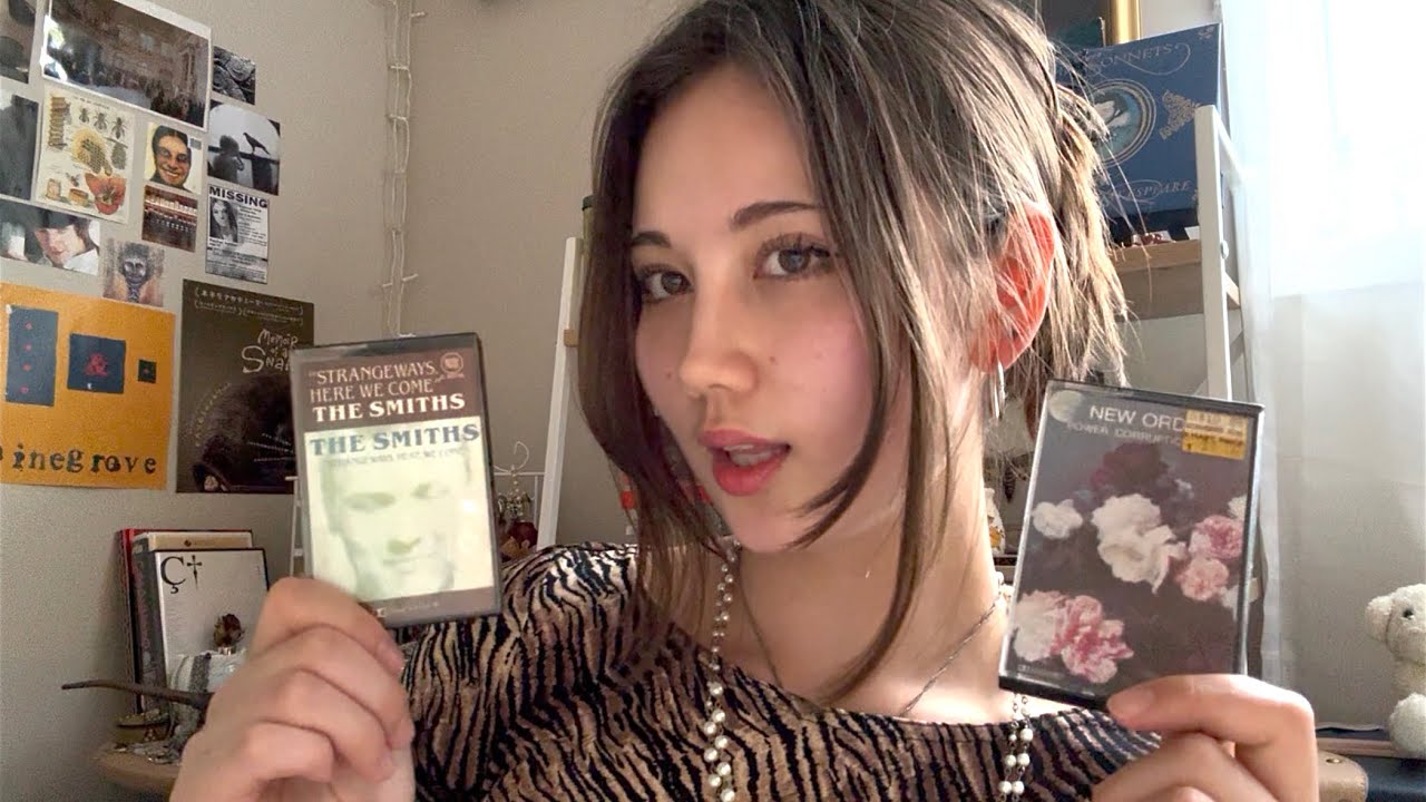 магазин кассет asmr ♫⋆｡♪ ₊˚♬ ﾟ.