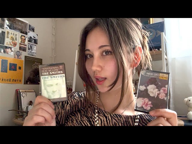 asmr cassette tape store ♫⋆｡♪ ₊˚♬ ﾟ.