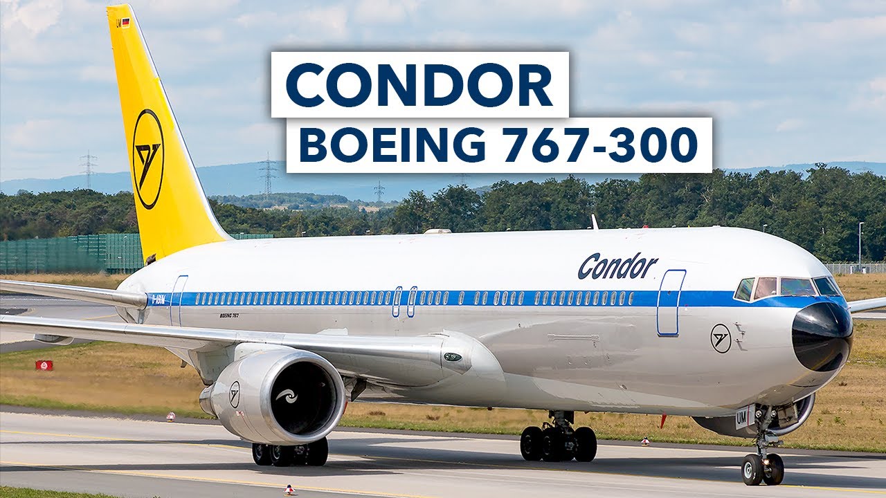 TRIP REPORT, CONDOR Boeing 767-300 (ECONOMY)